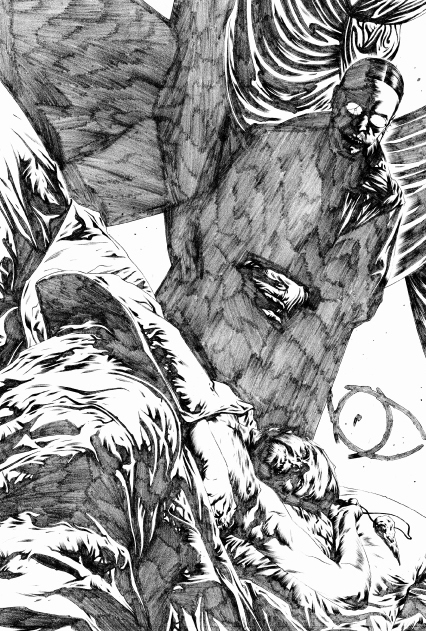 The Dark Tower: The Gunslinger Born #6 - Sketch Variant Cover