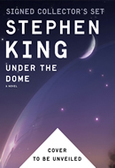 Under the Dome Signed Collector's Edition Cover