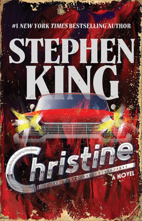 Christine Paperback Edition Art