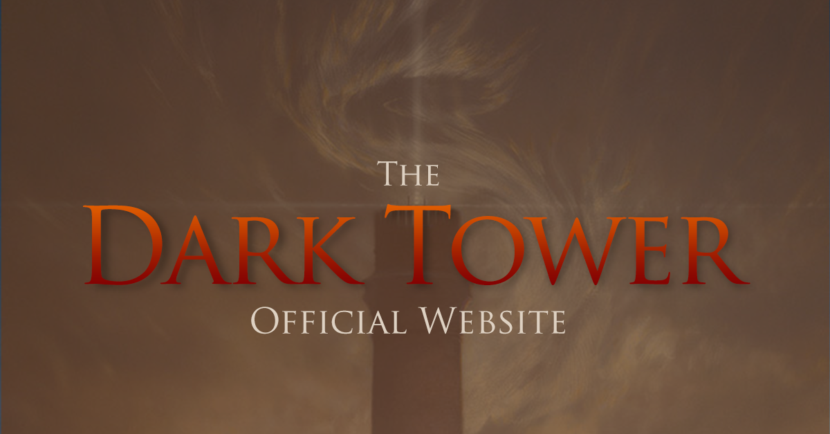 The Dark Tower The Official Website