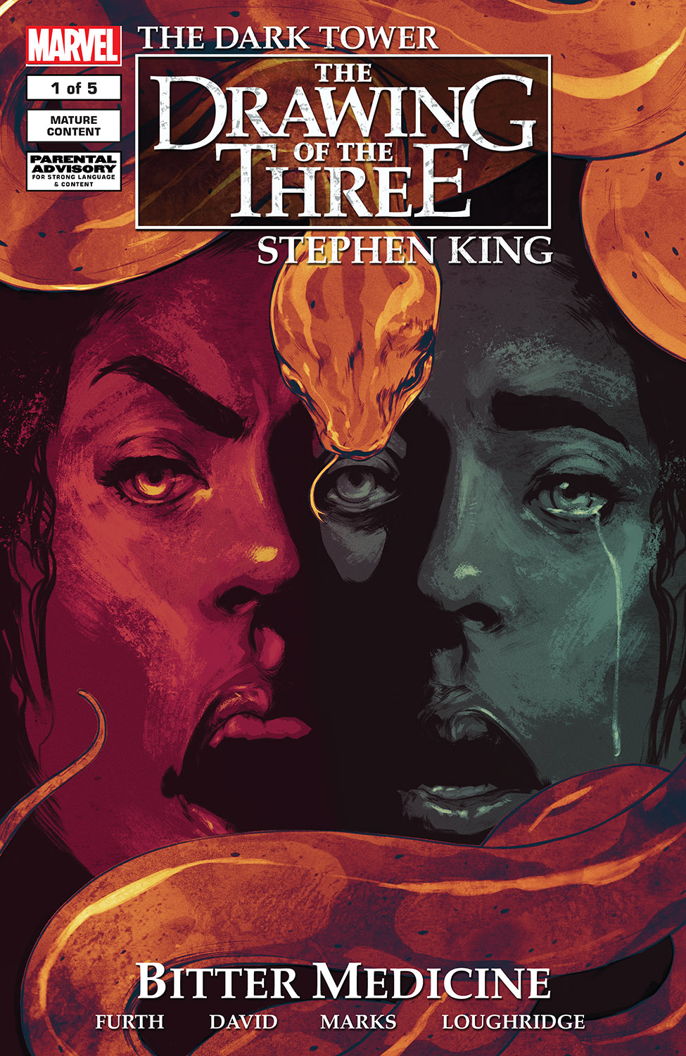The Dark Tower: The Drawing of the Three - Bitter Medicine #1