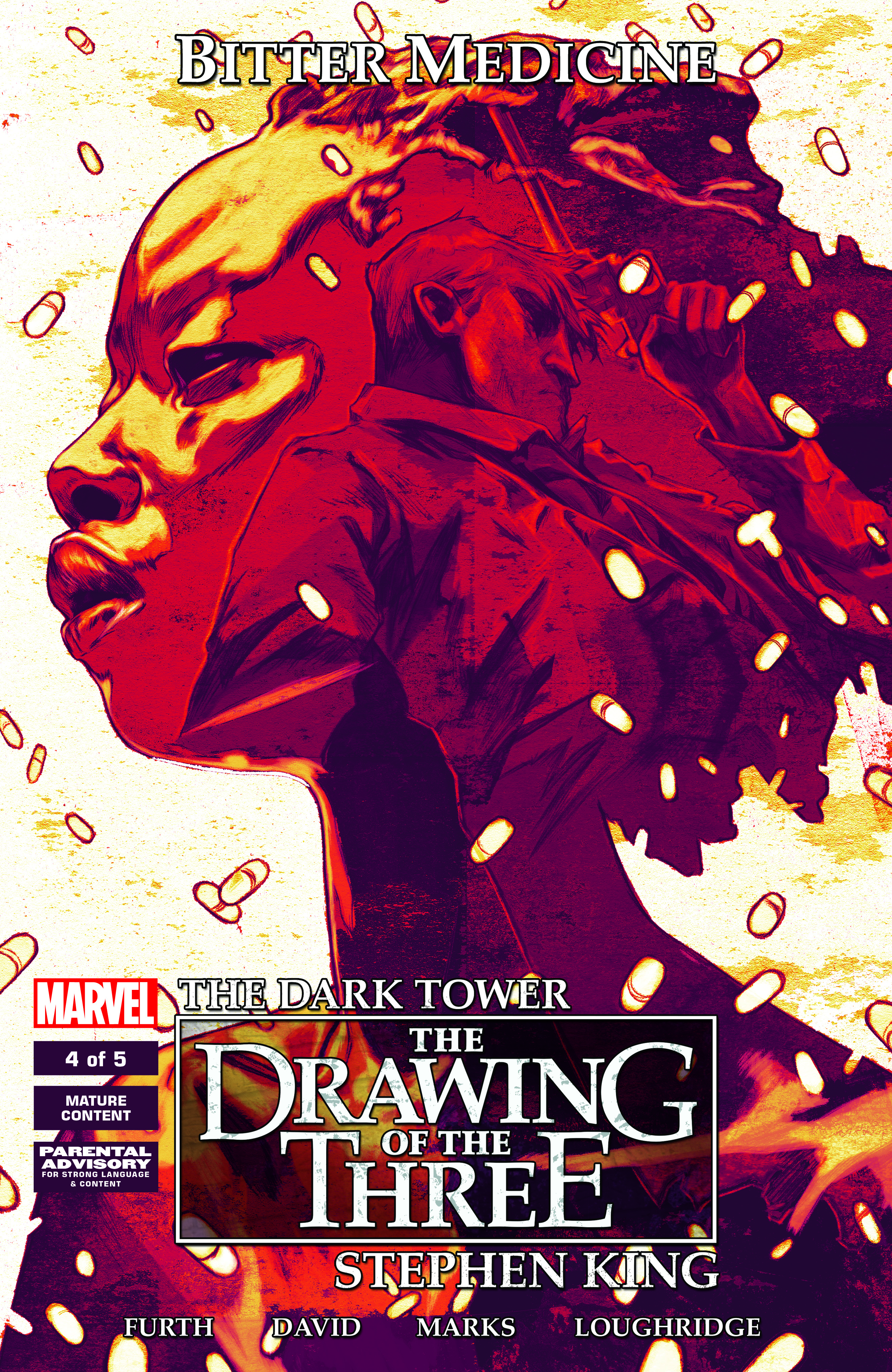 The Dark Tower: The Drawing of the Three - Bitter Medicine #4