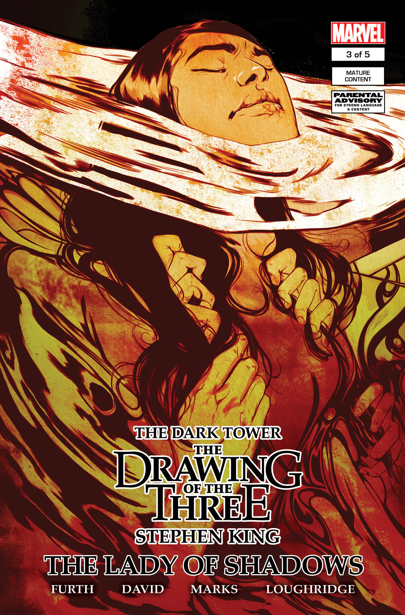 The  Dark Tower: The Drawing of the Three - Lady of Shadows #3