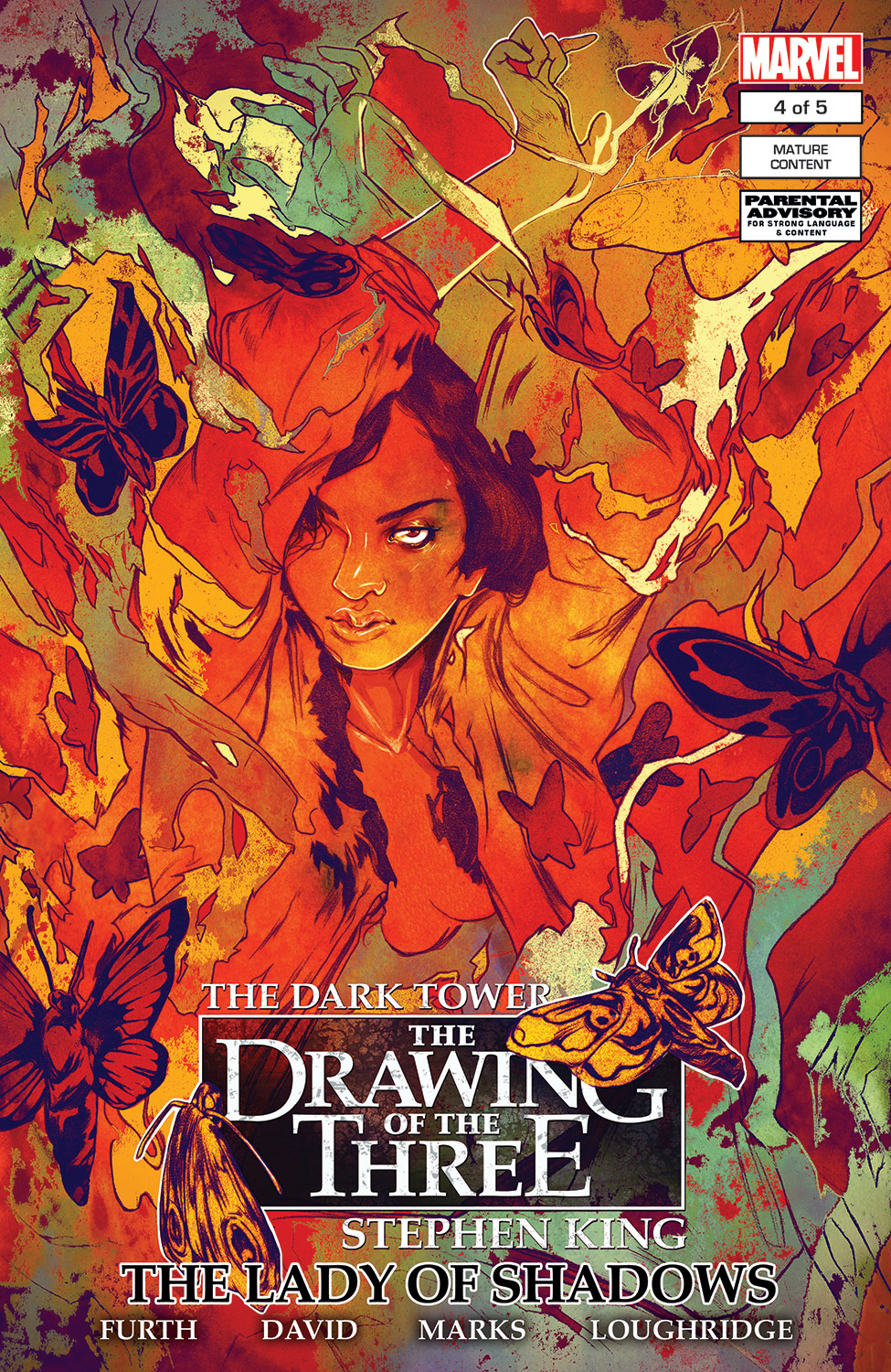 The Dark Tower: The Drawing of the Three - Lady of Shadows #4