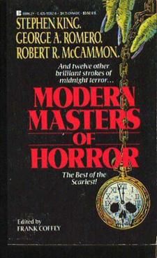 Modern Masters of Horror Paperback