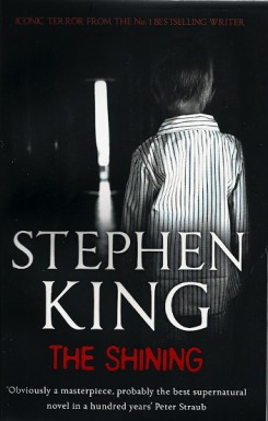 The Shining Paperback (UK)