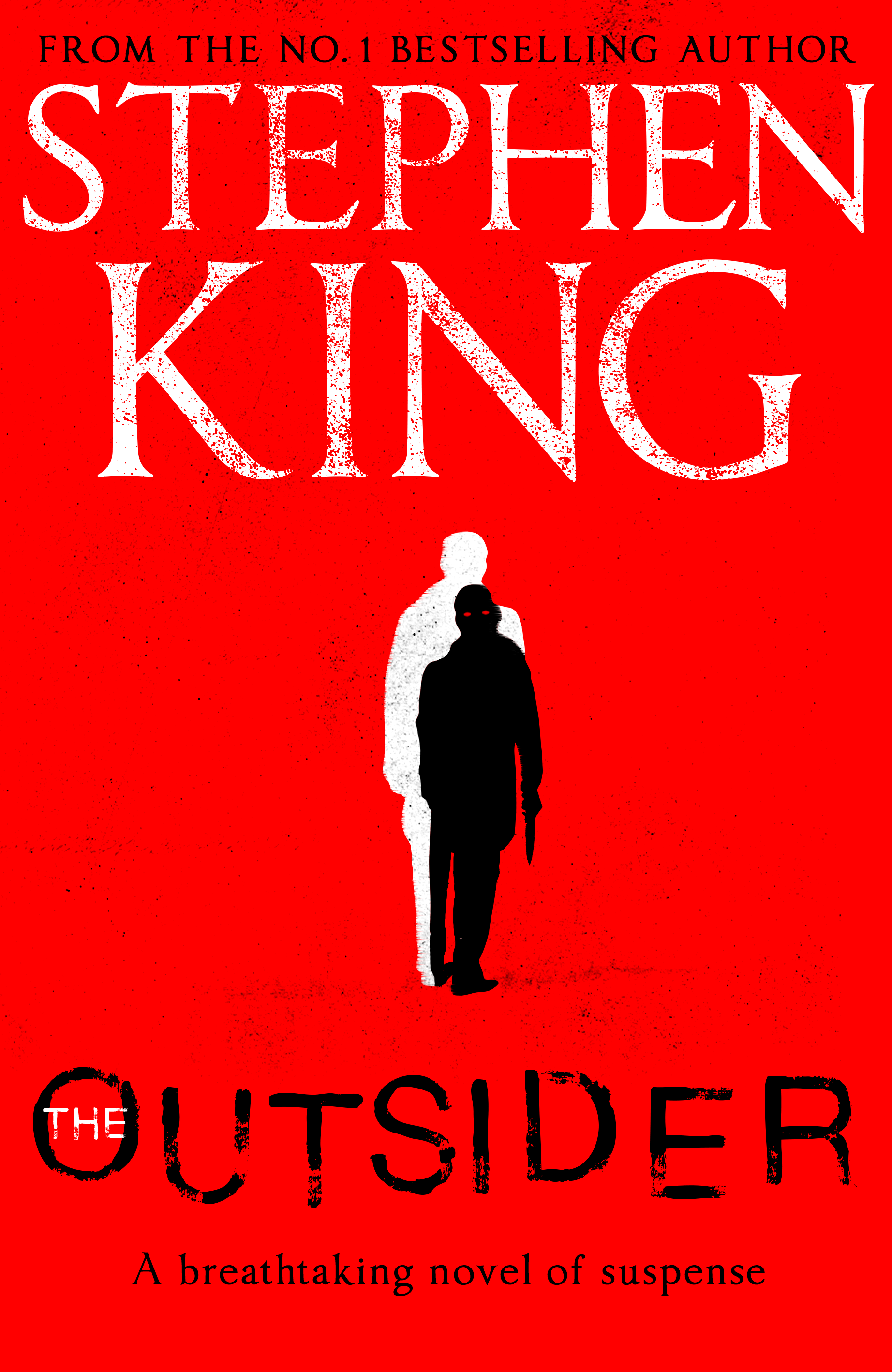 The Outsider - UK Cover