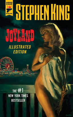 Joyland Illustrated Edition Art