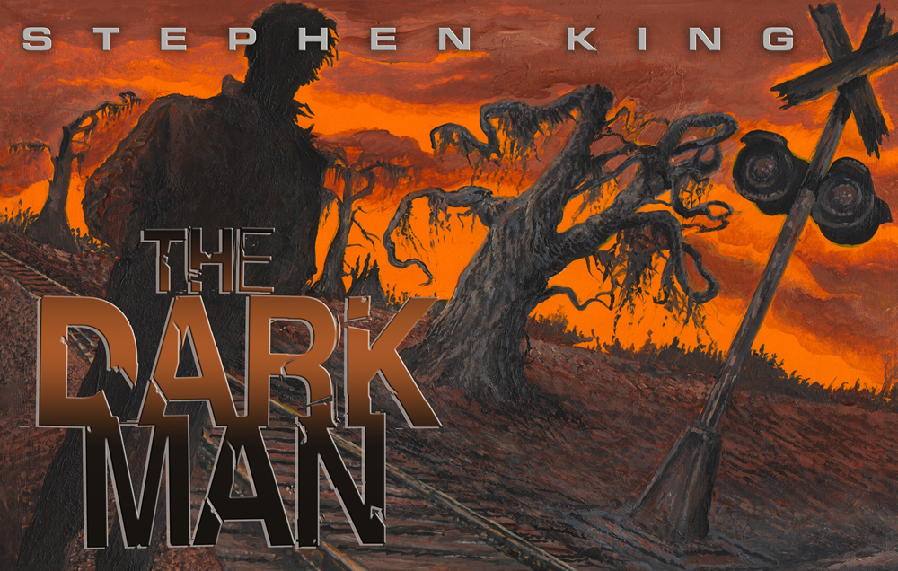 The Dark Man (Signed Traycase Hardcover) Signed Traycase Hardcover