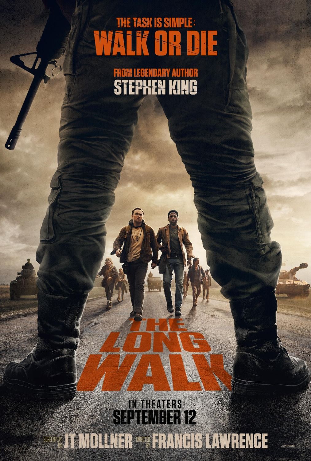 The Long Walk Art