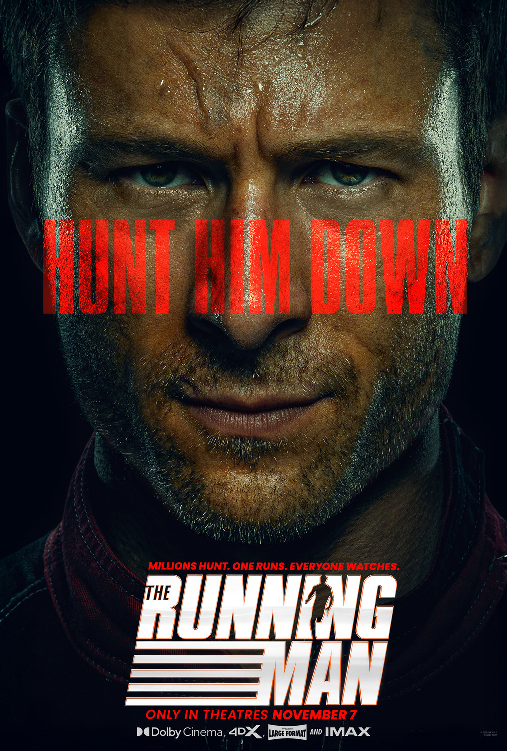 The Running Man Art