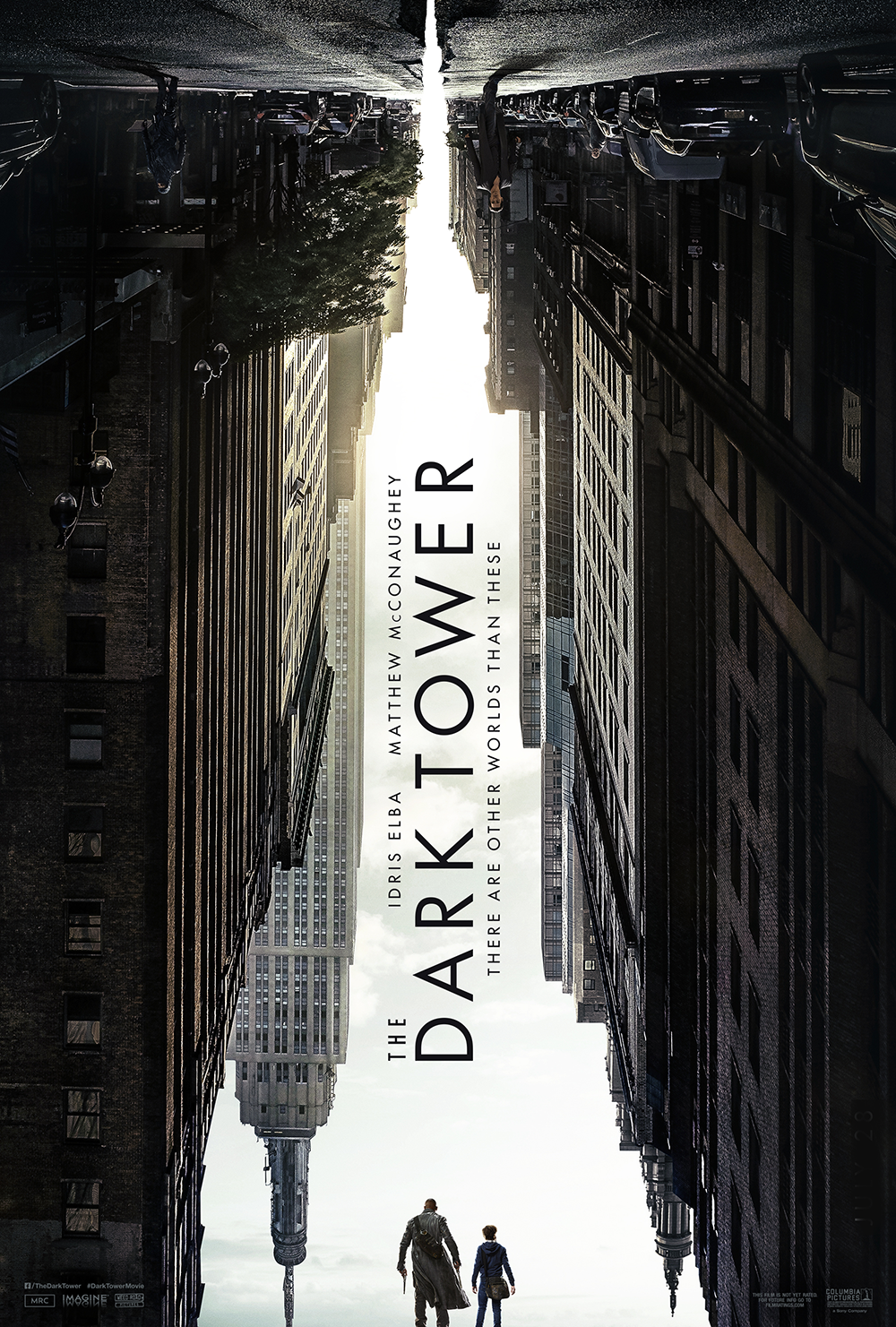 The Dark Tower (Poster 1) Movie