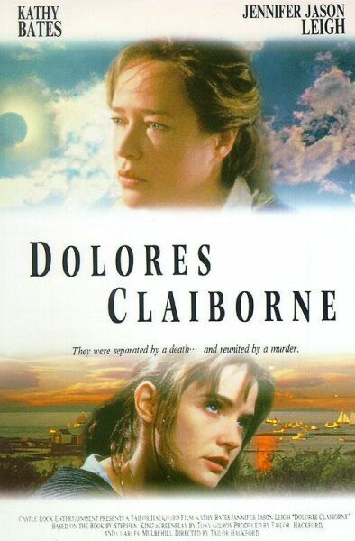 Vintage Stephen King Dolores Claiborne Authentic Theatre Movie