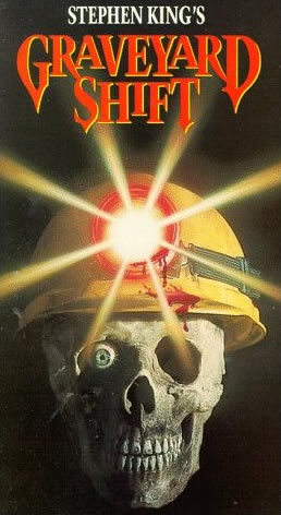 Graveyard Shift VHS