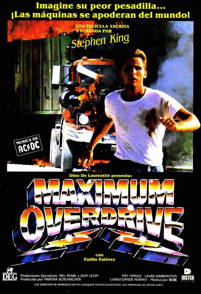 Maximum Overdrive Movie