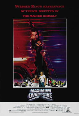 Maximum Overdrive Art