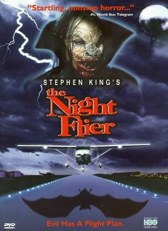 The Night Flier DVD