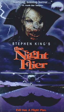 The Night Flier VHS