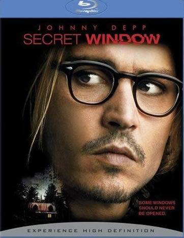 Secret Window Blu-ray