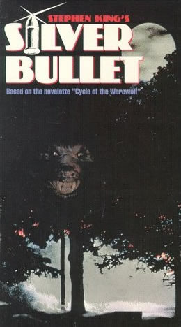 Silver Bullet VHS