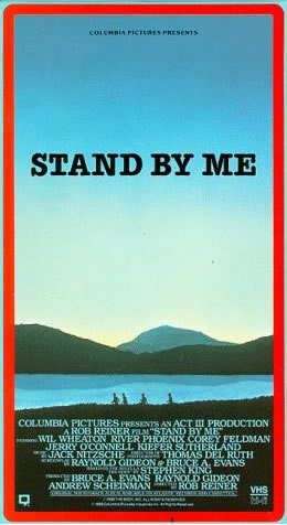 Stand By Me VHS