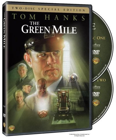 The Green Mile DVD