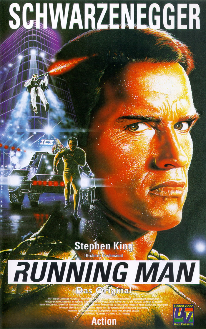 The Running Man Movie