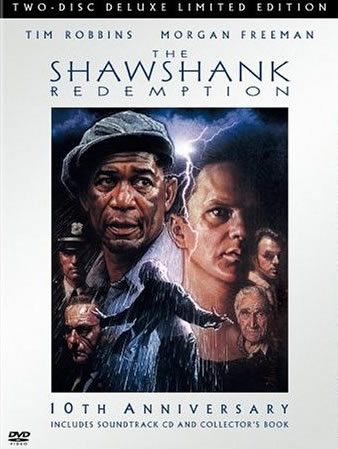 The Shawshank Redemption DVD