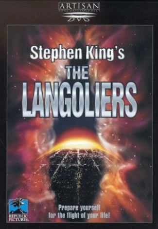 The Langoliers home video DVD