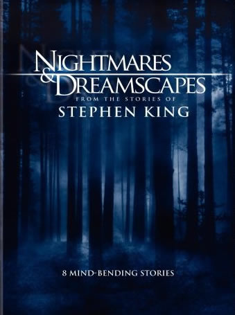Nightmares & Dreamscapes home video DVD