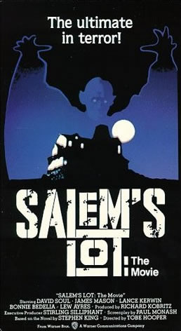 \'Salem\'s Lot video VHS