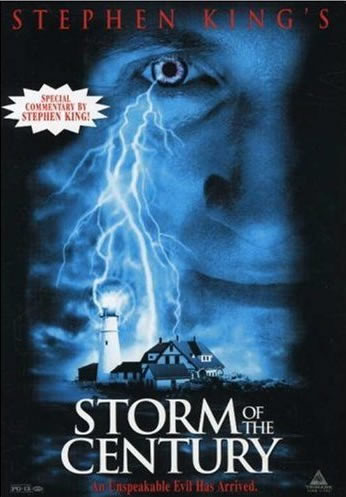 Storm of the Century home video DVD