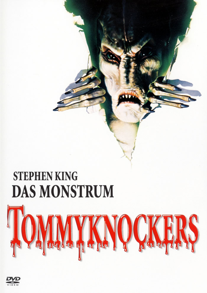 The Tommyknockers home video DVD