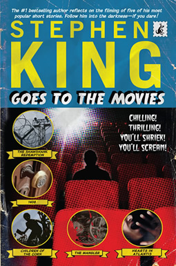 Stephen King Goes to the Movies Art