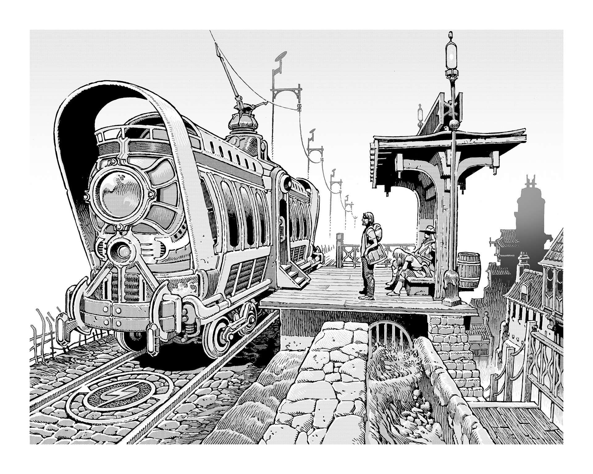 OTHER WORLDS THAN THESE Art #1