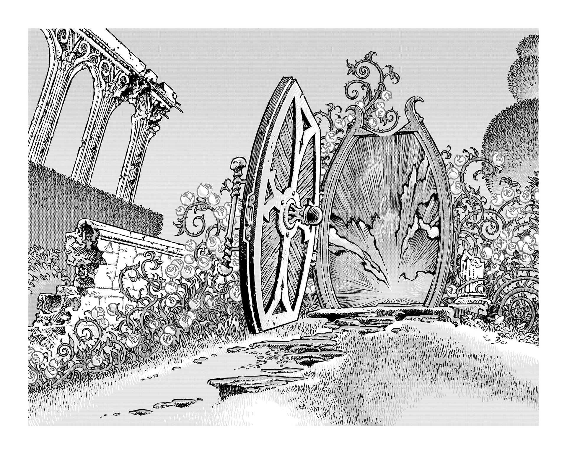 OTHER WORLDS THAN THESE Art #1