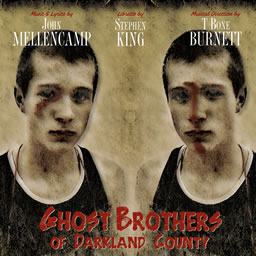 Ghost Brothers of Darkland County Soundtrack Art