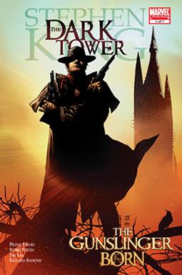The Dark Tower: Gunslinger Born Art