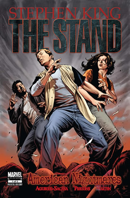 The Stand: American Nightmares Hardcover Art