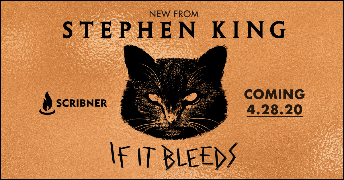 If it bleeds new fiction coming april 21st 2020