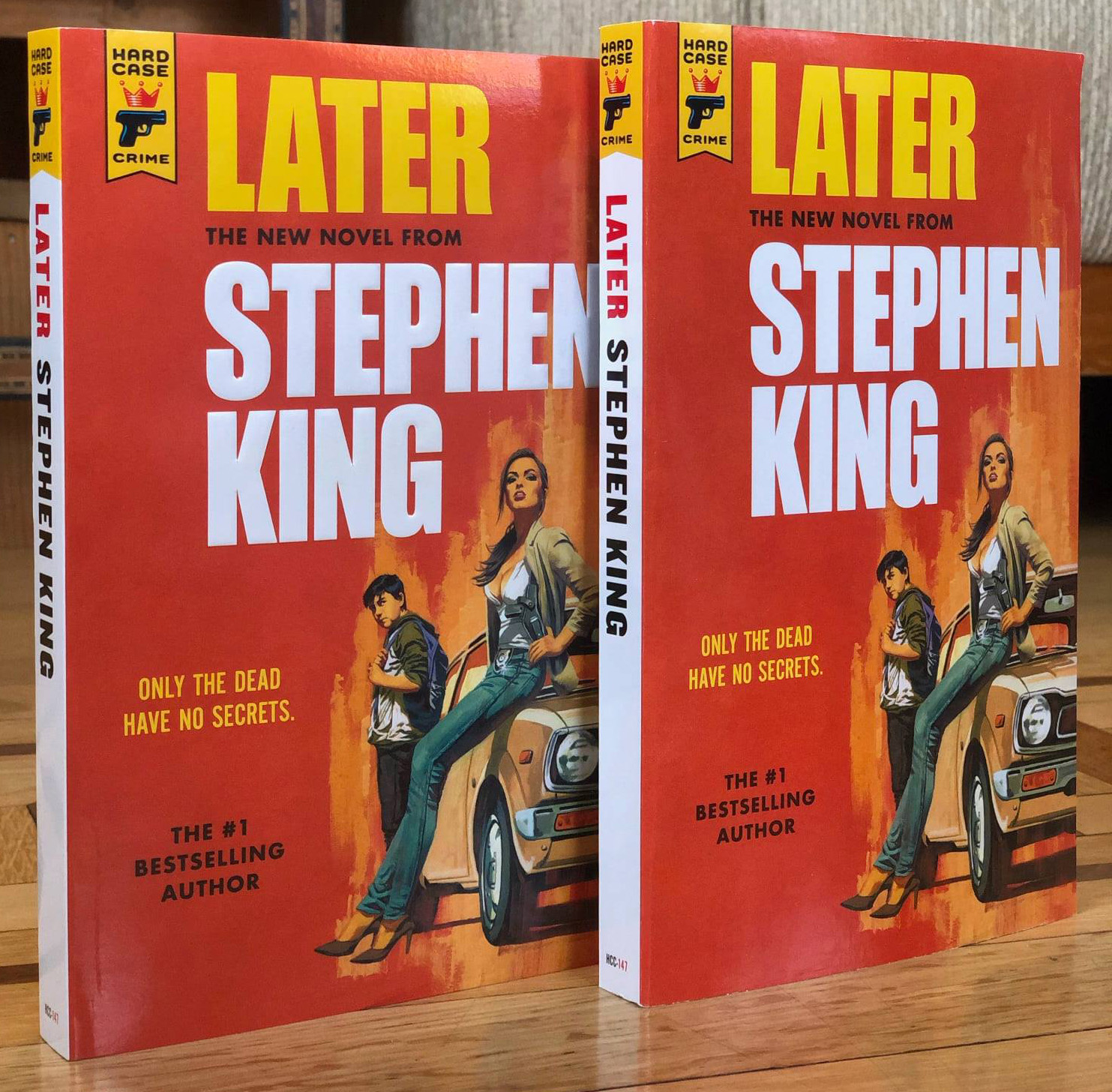 later book by stephen king