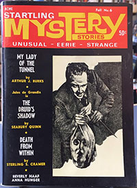 Startling Mystery Stories, Fall 1967 Cover