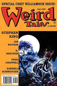 Weird Tales, Fall 1990 Cover
