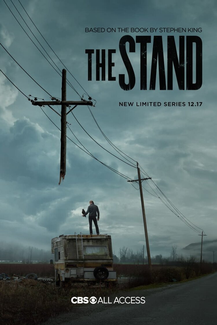 the stand stephen king book cover