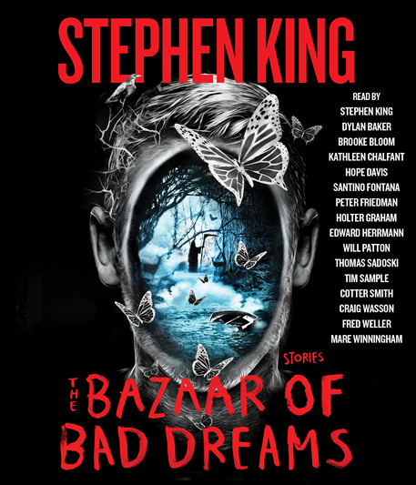 The Bazaar of Bad Dreams Unabridged Audiobook Edition