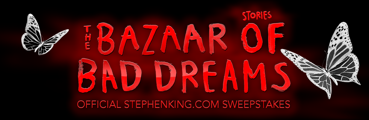 The Bazaar of Bad Dreams - Hardcover, eBook and Audiobook - Coming November 3rd