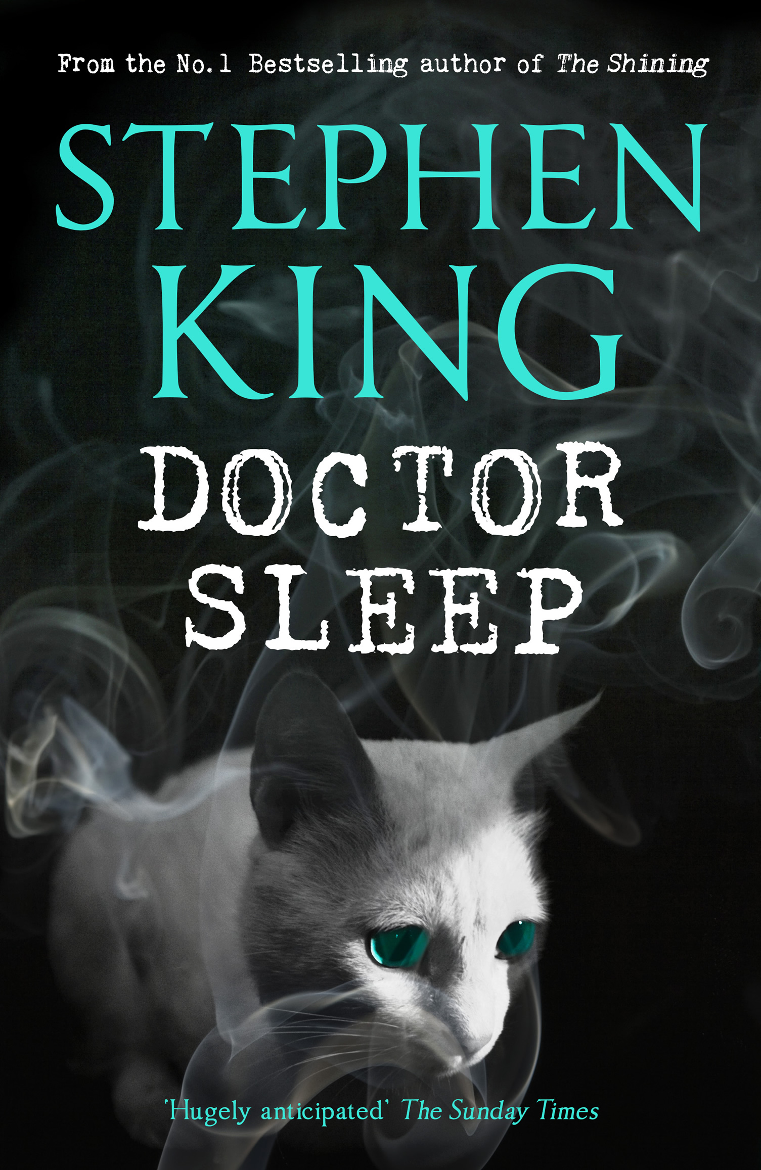 Doctor Sleep UK Hardcover Edition 