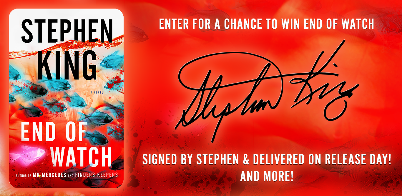 Enter to win End of Watch (See Official Rules)