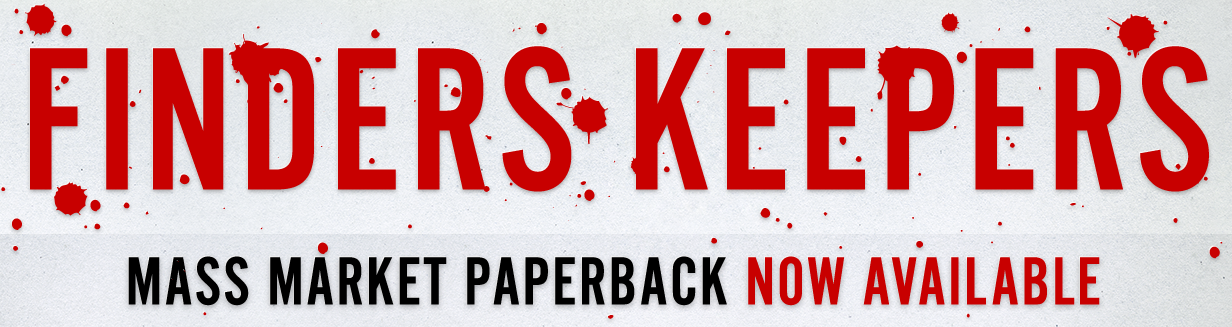 Finders Keepers Hardcover, eBook and Audiobook - Coming June 2nd