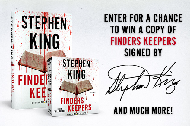 Finders Keepers Sweepstakes